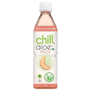 CHILL - ALOE - PEACH - 500MLS - 20PK
