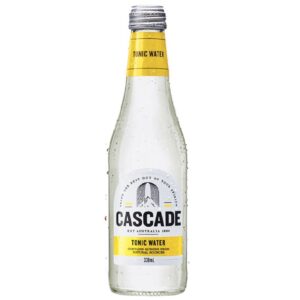 CASCADE - TONIC WATER - 330MLS - 24PK