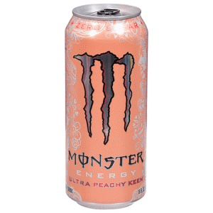 MONSTER ENERGY - ULTRA - PEACHY KEEN - 500MLS - 24PK