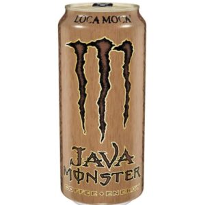 MONSTER ENERGY - JAVA - MOCA LOCA - 305MLS - 12PK