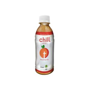 CHILL - ICED TEA - PEACH - 250MLS - 24PK