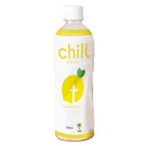 CHILL - ICED TEA - LEMON - 500MLS - 20PK