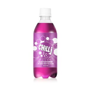 CHILL J - SPARKLING JUICE - BLASTIN' BLACKCURRANT - 250MLS - 24PK