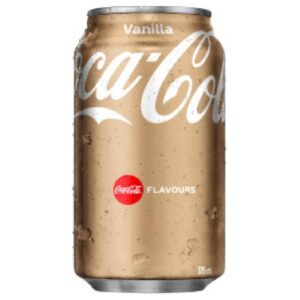 COCA-COLA - VANILLA - CANS 375MLS - 24PK