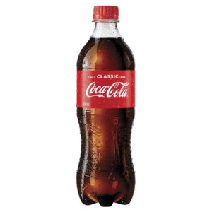 COCA-COLA - CLASSIC - PET 600MLS - 24PK