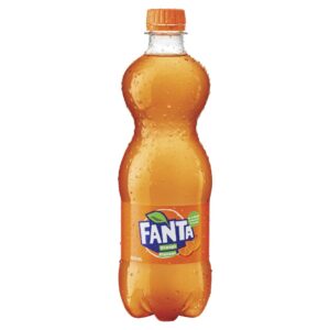 FANTA - ORANGE - PET 600MLS - 24PK