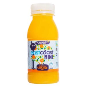 EASTCOAST - JUICE 100% MINI'S - ORANGE - 200MLS - 12PK