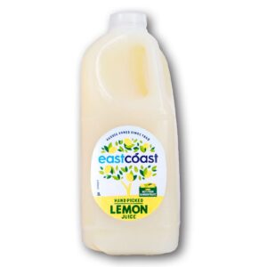 EASTCOAST - JUICE 100% - LEMON - 2LTS - 6PK