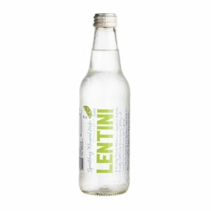 LENTINI - SPARKLING WATER - LIME - 330MLS - 24PK