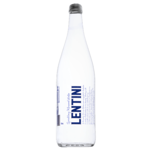 LENTINI - SPARKLING WATER - 750MLS - 12PK