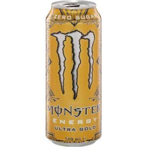MONSTER ENERGY - ULTRA GOLD - 500MLS - 24PK