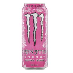 MONSTER ENERGY - ULTRA ROSA - 500MLS - 24PK