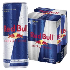 RED BULL - 250MLS - 6 X 4PK