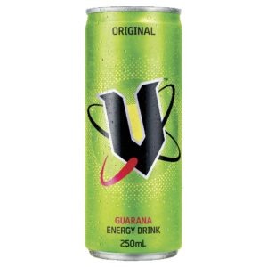 V ENERGY - GREEN - CANS 250MLS - 24PK