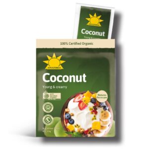 AMAZONIA SUPERFOOD COCONUT 100GMS 60PK
