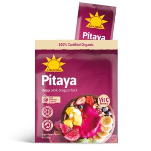 AMAZONIA SUPERFOOD PINK PITAYA 100GMS 60PK