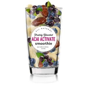 SERIOUS SMOOTHIES - ACAI ACTIVATE - 180GMS - 12PK