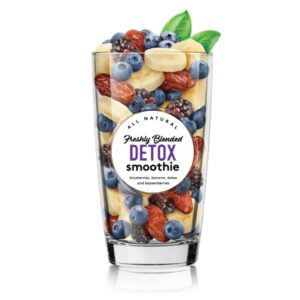SERIOUS SMOOTHIES - DETOX - 180G - 12PK