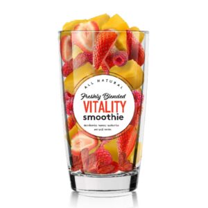 SERIOUS SMOOTHIES - VITALITY - 180GMS - 12PK