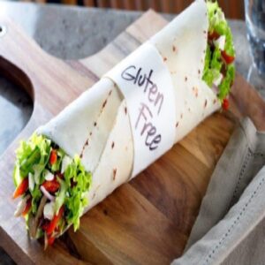 TRUE FOODS - WRAP - 10" - CARTON - GLUTEN FREE - 6PK