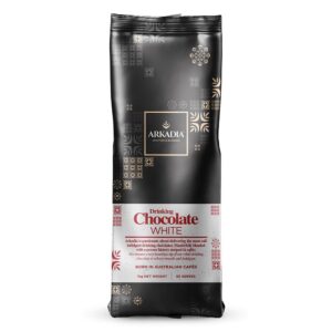 ARKADIA - POWDER - WHITE DRINKING CHOCOLATE - 1KG