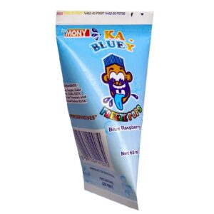 ICE MONY - KA-BLUEY - BLUE RASPBERRY - 65MLS - 72PK