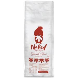 NAKED - POWDER - SPICED CHAI - 1KG