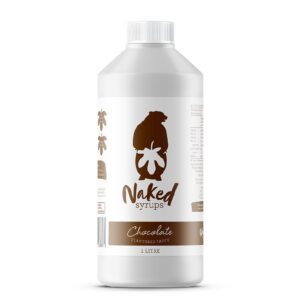 NAKED - SAUCE - CHOCOLATE - 1LTS