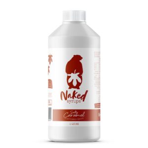 NAKED SAUCE SALTY CARAMEL 1LTS