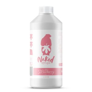 NAKED SAUCE WILD STRAWBERRY 1LTS