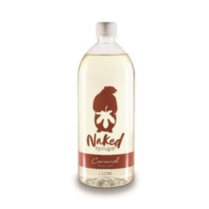 NAKED - SYRUPS - CARAMEL - 1LTS