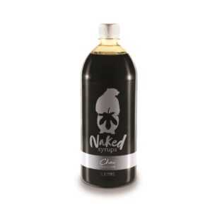 NAKED - SYRUPS - CHAI - 1LTS