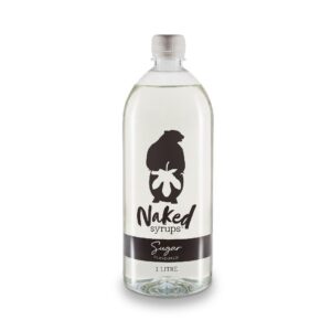 NAKED SYRUPS SUGAR 1LTS
