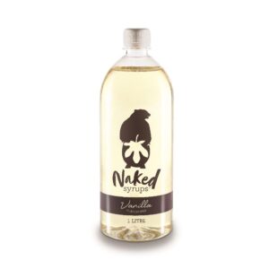 NAKED - SYRUPS - VANILLA - 1LTS