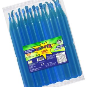 SNAP STIX - 99% JUICE - SOUR - BLUEBERRY - 70MLS - 144PK