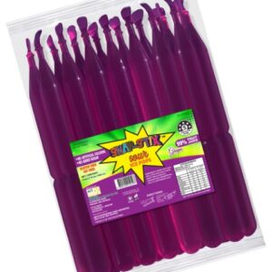 SNAP STIX - 99% JUICE - SOUR - GRAPE - 70MLS - 144PK