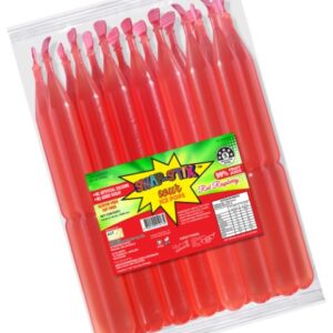 SNAP STIX - 99% JUICE - SOUR - RED RASPBERRY - 70MLS - 144PK