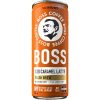 BOSS COFFEE - ICED - CARAMEL LATTE - CANS 237MLS - 12PK