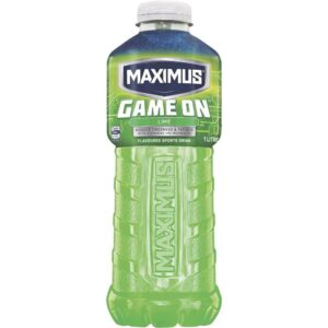 MAXIMUS - GAME ON LIME - 1LTS - 12PK