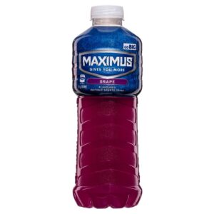 MAXIMUS - GRAPE - 1LTS - 12PK