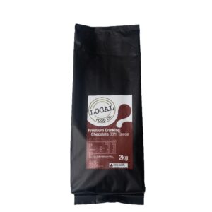 LOCAL FOOD CO - POWDER - 33% DRINKING CHOC - 2KG