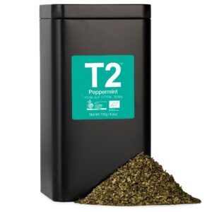 T2 - TIN 120G - LOOSE LEAF - JUST PEPPERMINT