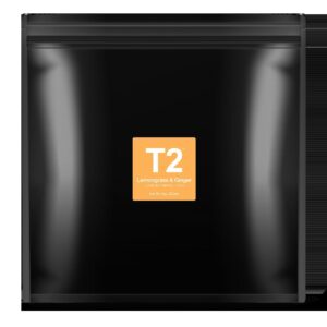 T2 - FOIL 1KG - LOOSE LEAF - LEMONGRASS & GINGER