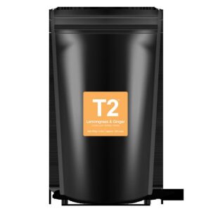 T2 - FOIL 250G - LOOSE LEAF - LEMONGRASS & GINGER