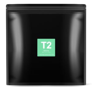 T2 - FOIL 200PK - TEA BAG - SENCHA GREEN TEA