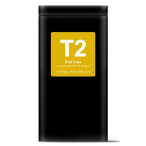 T2 - TIN 60PK - TEA BAG - EARL GREY