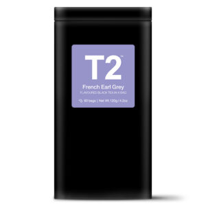 T2 - TIN 60PK - TEA BAG - FRENCH EARL GREY