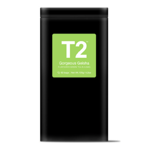 T2 - TIN 60PK - TEA BAG - GORGEOUS GEISHA