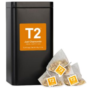 T2 - TIN 60PK - TEA BAG - JUST CHAMOMILE