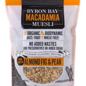 BBMM - ORANGE - ALMOND, FIG & PEAR - 2KG